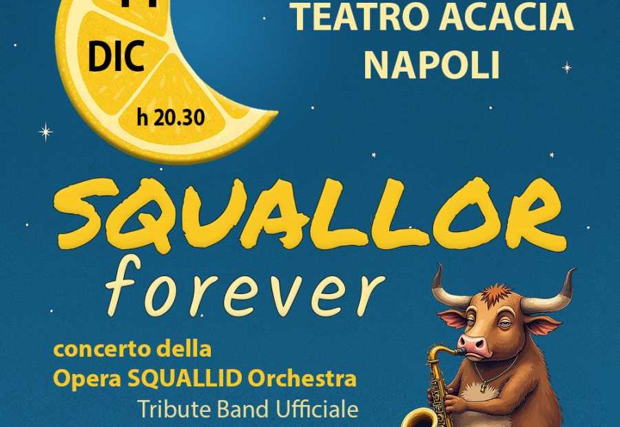 Squallor Forever a Napoli