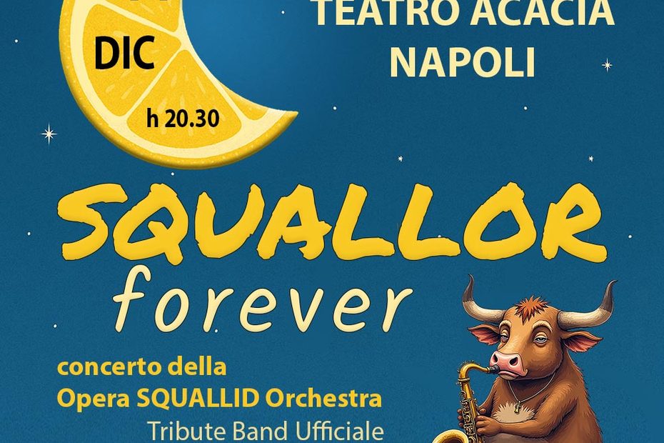 Squallor Forever al Teatro Acacia - Napoli